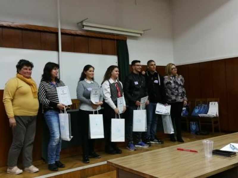 Представители на община Свищов бяха част от журито в Национално ученическо състезание на СА „Д. А. Ценов“