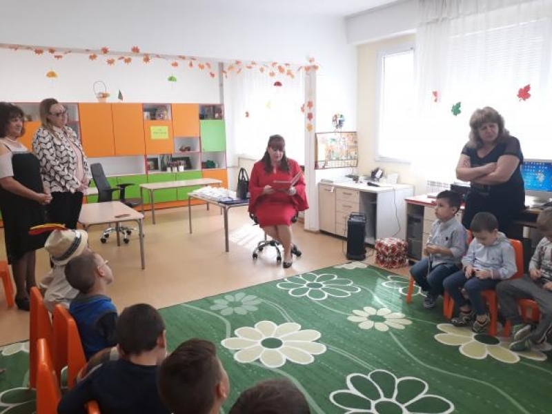 В Свищов бе открита Националната седмица на четенето 2018