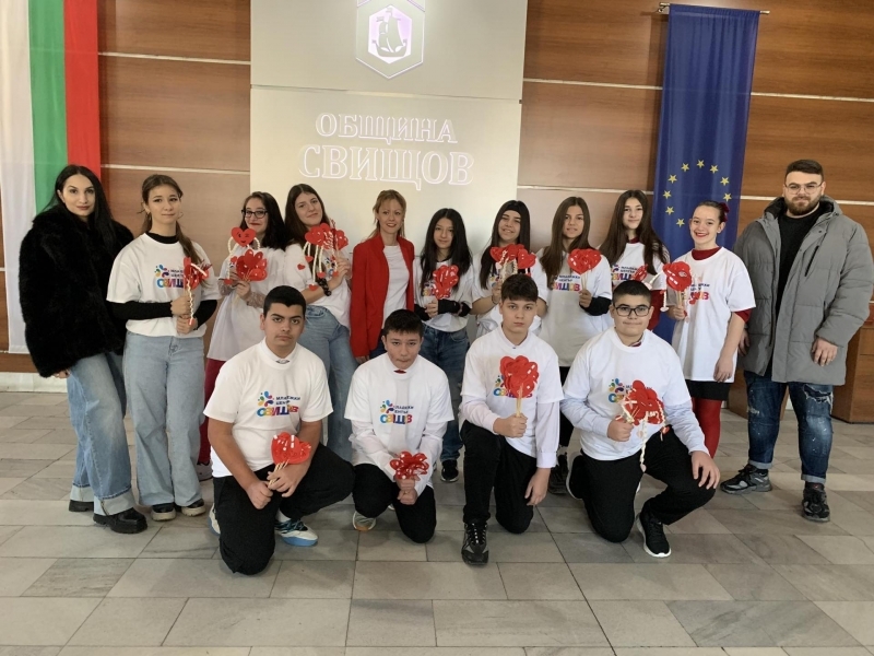 Валентинки от сърце 