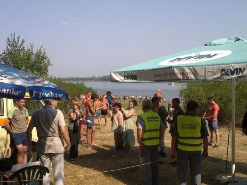 Масово преплуване на река Дунав на 28 юли