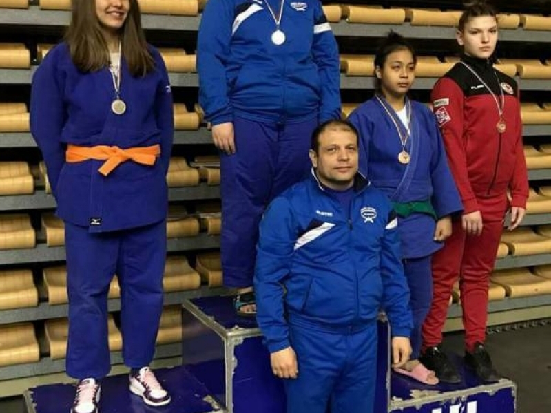 СК „Джудоспорт“ – Свищов донесе два медала от държавния шампионат в град София