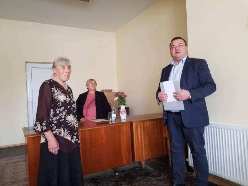 Културен клуб на пенсионера в село Александрово отбеляза 5 години от своето създаване
