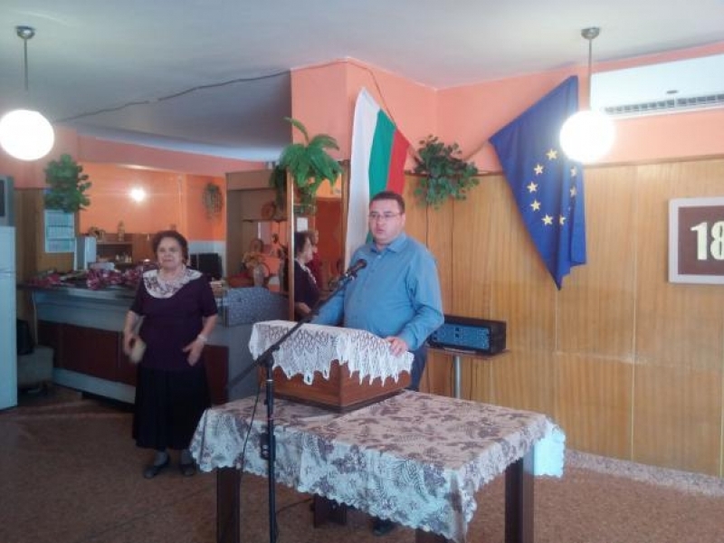  ККП „Щастливеца“ в Свищов започна своята дейност в обновена база и с обещани подаръци