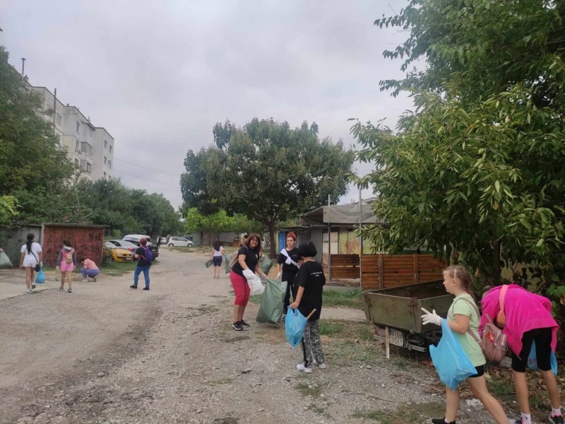 Община Свищов се включи в най-мащабната доброволческа инициатива в България – „Да изчистим България заедно“ 