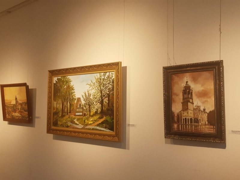 45-та юбилейна изложба на свищовските художници бе открита днес в Свищов 