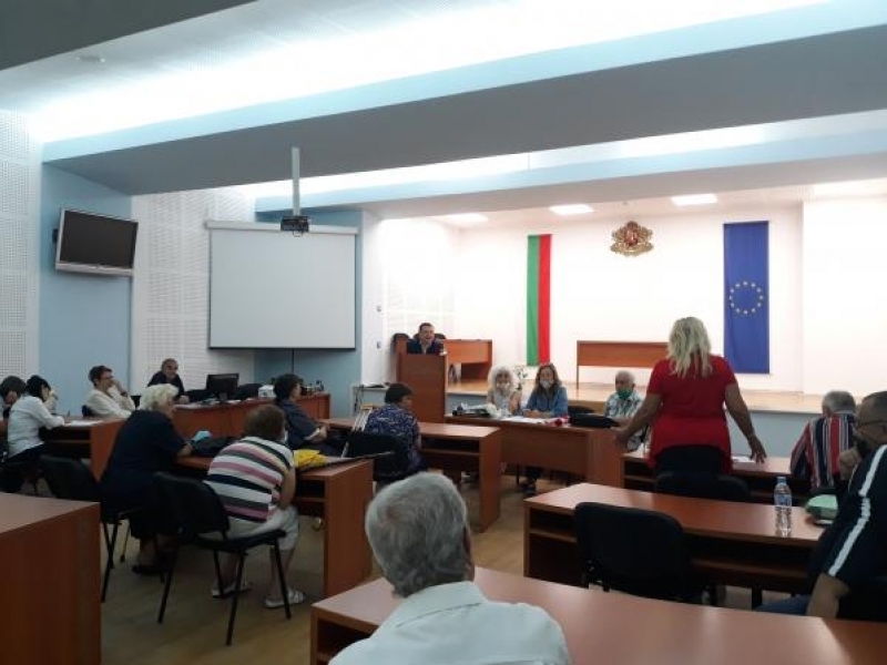 Териториалната организация на слепите в Свищов проведе Общо отчетно-изборно събрание