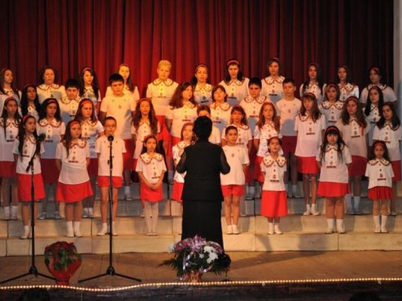 Четири десетилетия Детски хор - Свищов