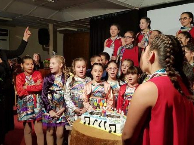 Детски хор «Дъга» отпразнува своя 5-годишен рожден ден