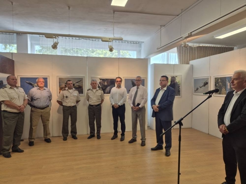 Изложбата „Фотодесант“ на Вилхем Йоцов беше представена в ХГ „Николай Павлович“ в Свищов 