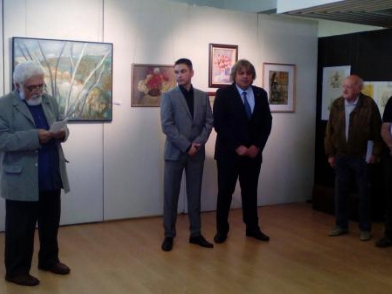 В Художествена галерия „Николай Павлович” бе открита на традиционна изложба на свищовски художници 
