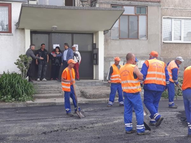 Асфалтирането на улиците с подменени водопроводи започна в Свищов