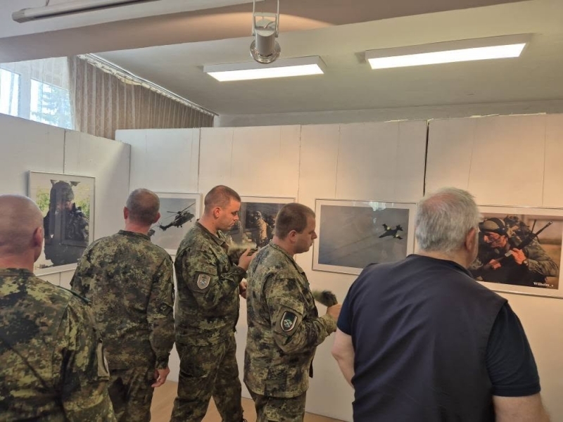 Изложбата „Фотодесант“ на Вилхем Йоцов беше представена в ХГ „Николай Павлович“ в Свищов 