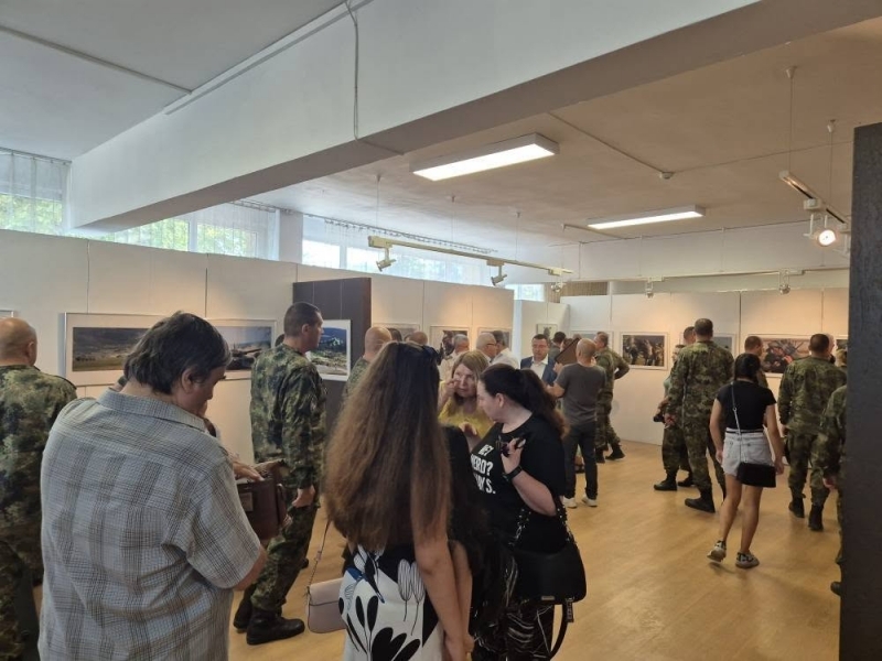 Изложбата „Фотодесант“ на Вилхем Йоцов беше представена в ХГ „Николай Павлович“ в Свищов 