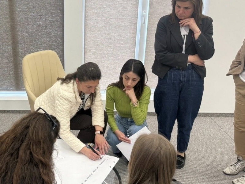 Обучение „Работа с родители в мултикултурна среда: активизиране на родителите“ 