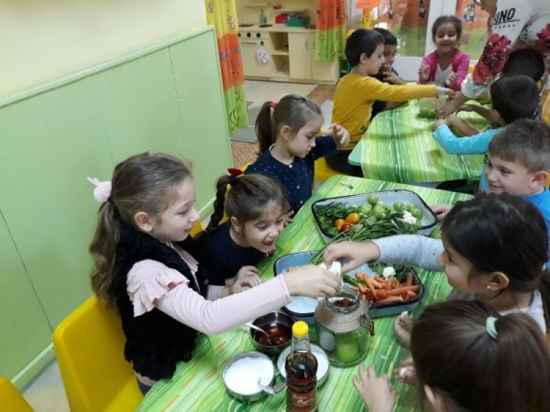 В детска градина „Чиполино“ приключиха дейностите по нациоална програма „ПО-ЗДРАВИ ДЕЦА“