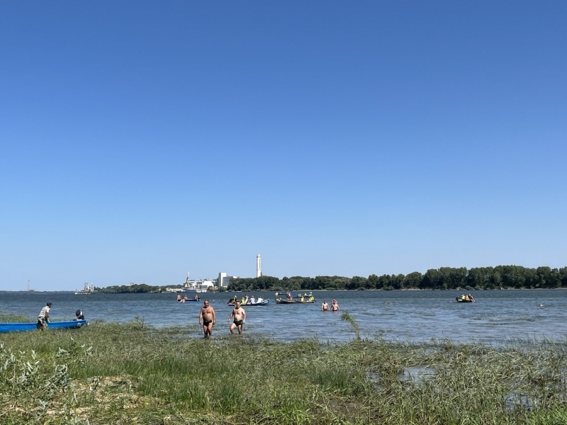 132 плувци взеха участие в 66-тото преплуване на река Дунав край Свищов    