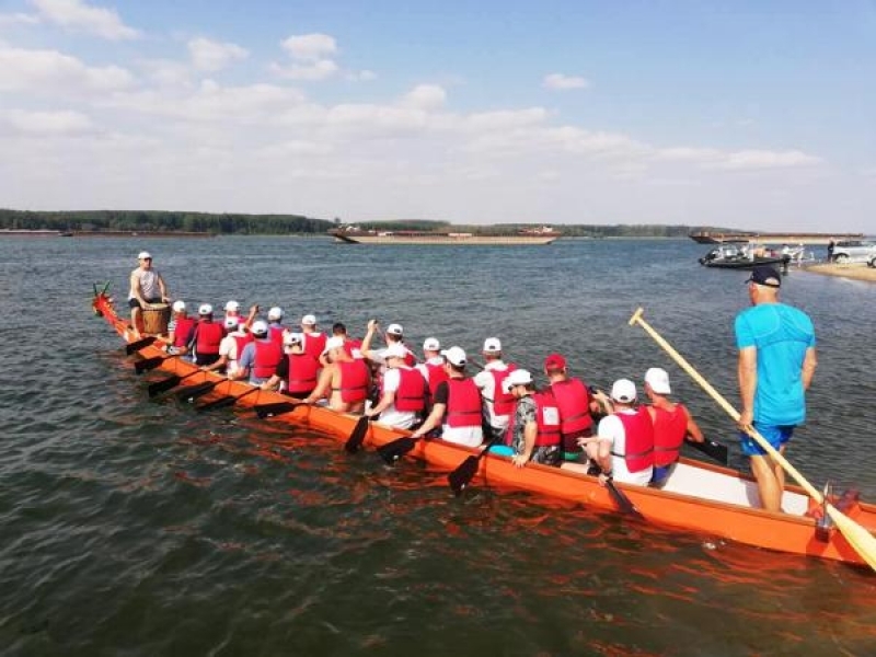 Фестивал на драконовите лодки в периода 24-25 юли 2020 г в Свищов