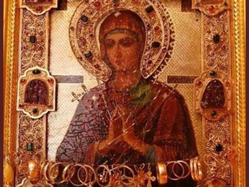 Чудотворната икона на Св. Богородица „Смекчаване на злите сърца” ще бъде изложена в Свищов