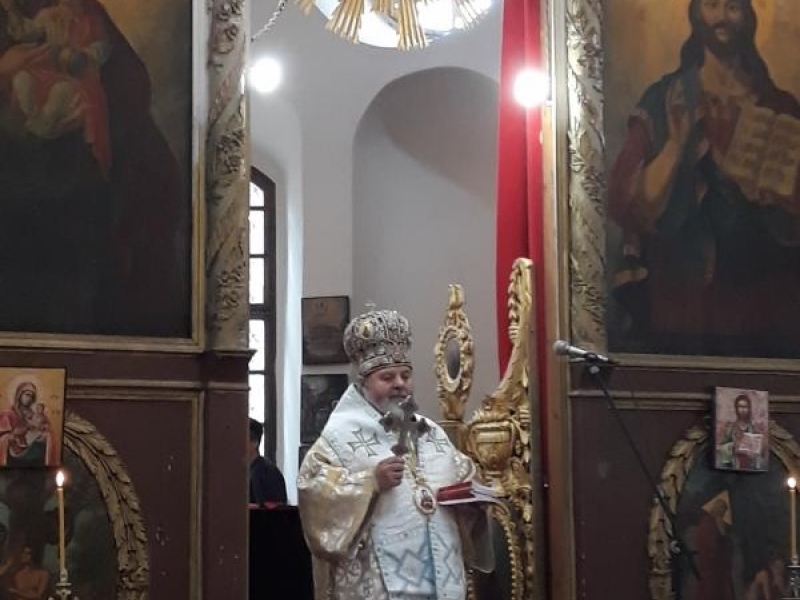Великотърновският митрополит Григорий благослови Свищов с „На многая лета“ за празниците на града 