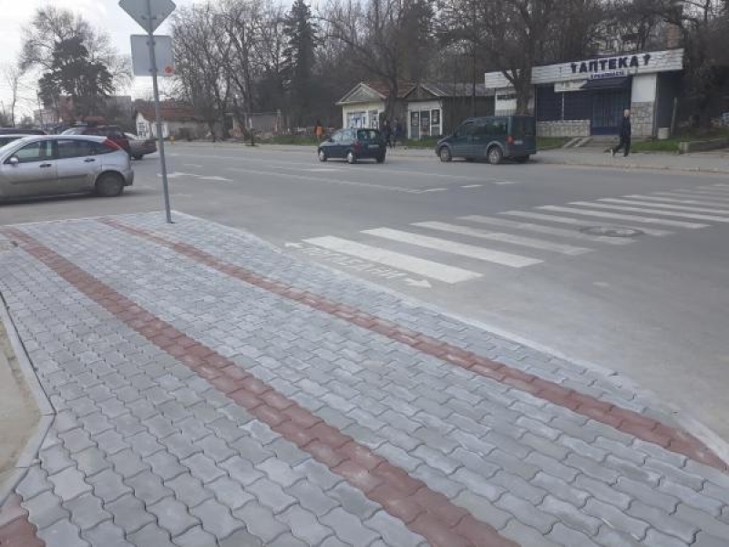 Стартира последният етап от ремонтните дейности на улица „Люлин“ в Свищов