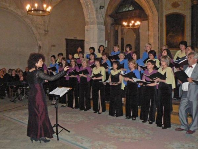 Първият български хор в Орлеан, Франция