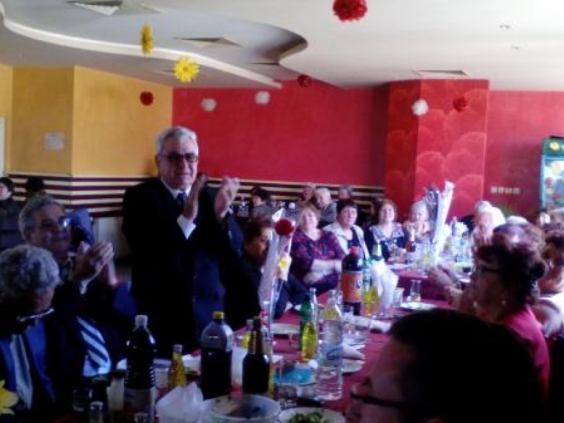 Пенсионерските клубове в общината отпразнуваха подобаващо 8 март