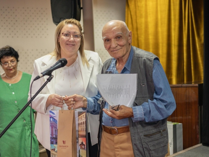 Отчетоха резултатите от традиционния Национален литературен конкурс „Свищовски лозници 2023“