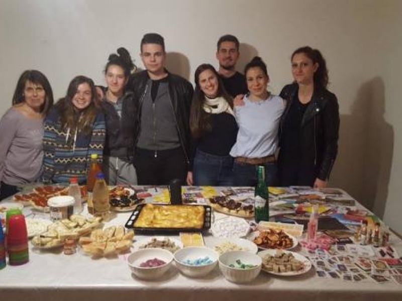 Ученици от свищовското средно училище „Димитър Благоев“ посетиха Италия по проект на Erasmus +