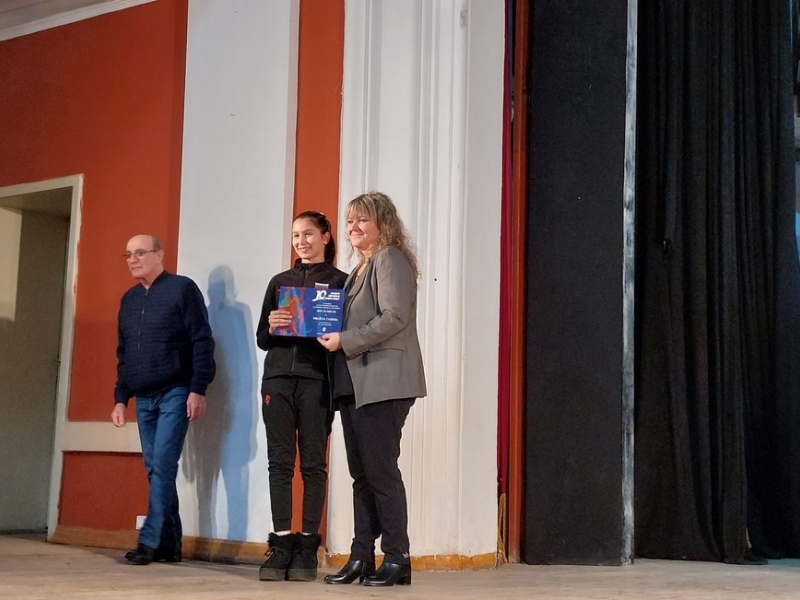 София Илиева от Годжу карате клуб „Алеко“ е спортист на годината на община Свищов за 2025 година 