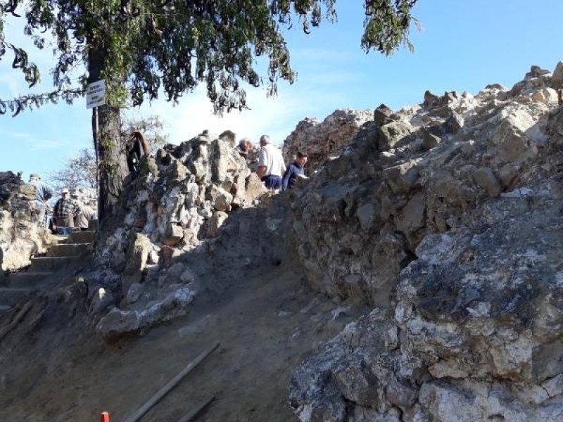 Приключи вторият етап от археологическите разкопки на крепостта Калето в Свищов