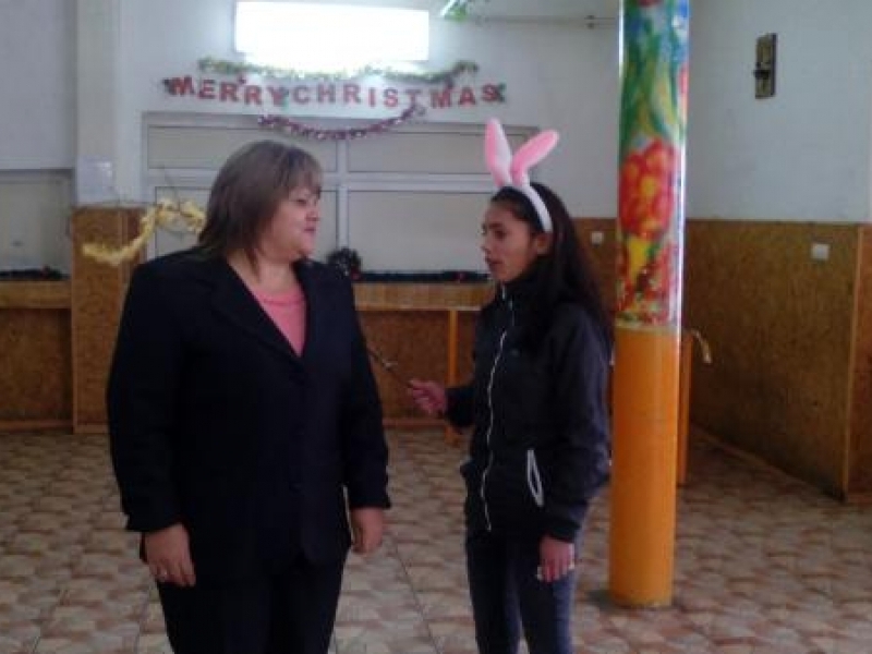 Кметът Генчев беше гост на младежите от СУПЦ – Овча могила за коледното им парти
