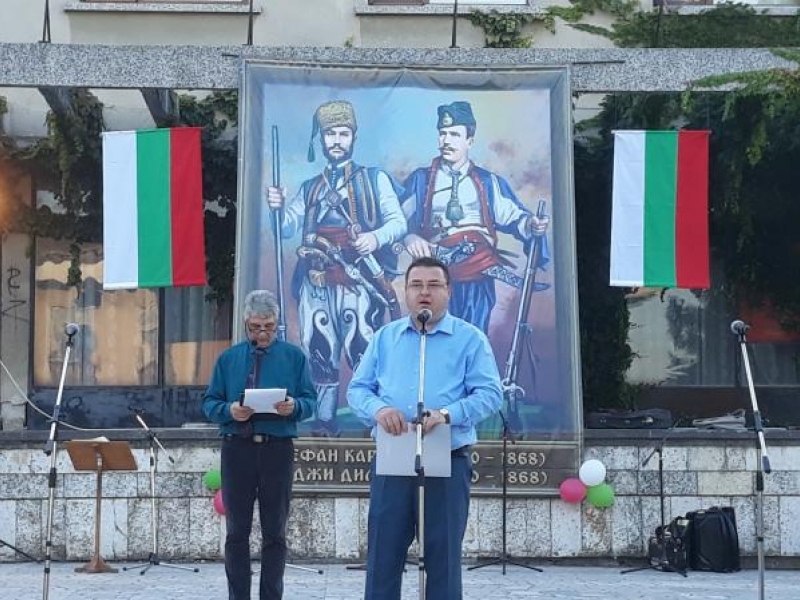 150 години от преминаването на четата на Хаджи Димитър и Стефан Караджа отбелязаха в две свищовски села  