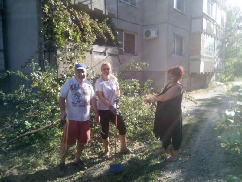 Община Свищов се включи за пореден път в най-мащабната доброволческа акция в България – „Да изчистим България заедно“