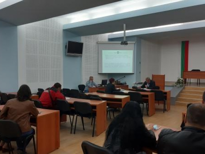 В община Свищов се проведе заключителна дискусия на обществено обсъждане на основание чл.62а, ал.3, т.2 във връзка с чл. 127, ал. 2 от ЗУТ 
