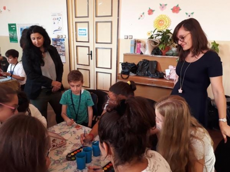 Интерактивни уроци и най-нови методи на преподаване показват учители от СУ „Николай Катранов“ 