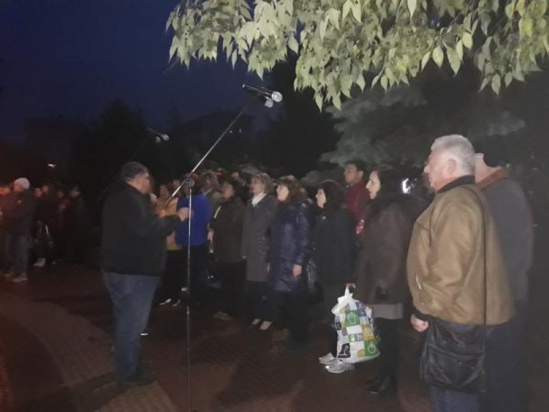 В навечерието на 1 ноември град Свищов бе изпълнен с културни събития посветени на Деня на народните будители