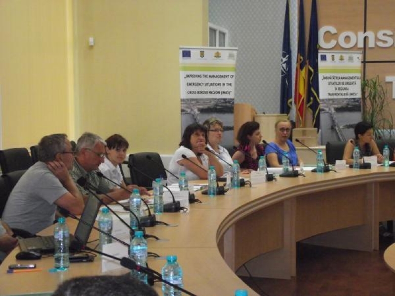 Общини и специализирани институции от България и Румъния споделиха опит за работата си при бедствия 