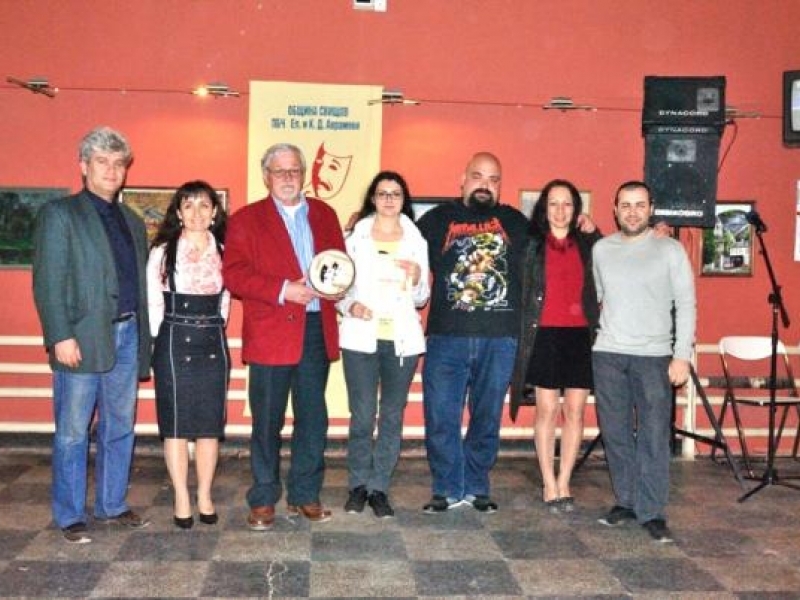 Първа награда за Драматичен театър Свищов в ХХ фестивал на любителските и кафе-театри