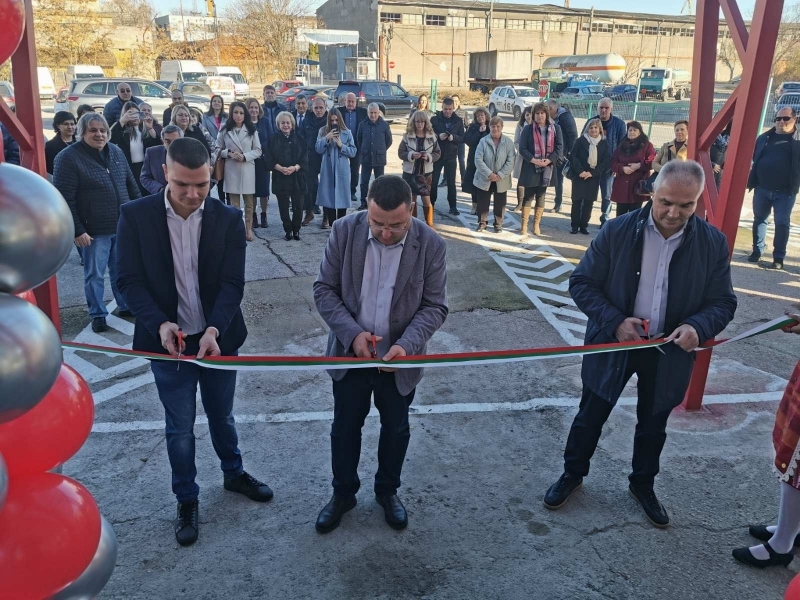 Нова автогара отвори врати в крайдунавския град Свищов 