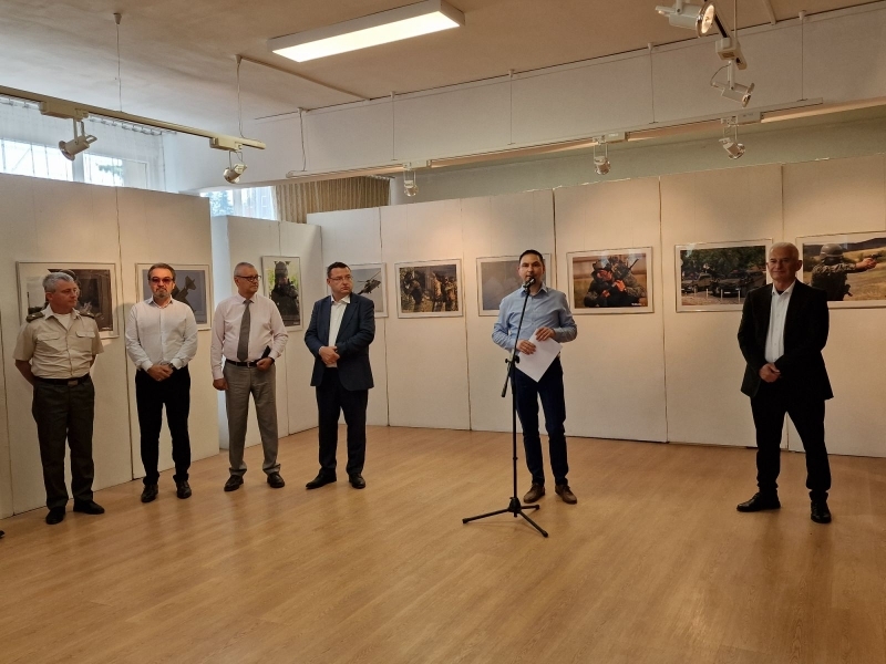 Изложбата „Фотодесант“ на Вилхем Йоцов беше представена в ХГ „Николай Павлович“ в Свищов 