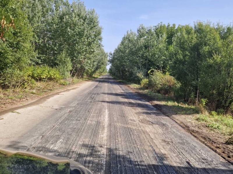 В установения срок вървят ремонтните дейности на част от Републиканската пътната мрежа в община Свищов 