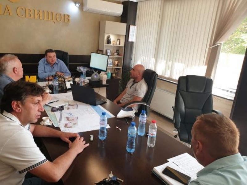 Организационна среща на екипа, подготвящ „План за интегрирано развитие на община СВИЩОВ“ /ПИРО/ за периода 2021-2027 г.