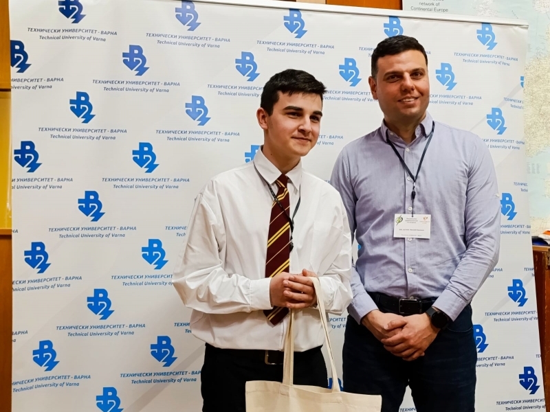 Ученици от Свищов с престижни отличия от национално състезание 