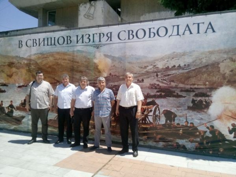 Д-р Кристиян Кирилов организира среща на всички председатели на Общински съвет – Свищов 
