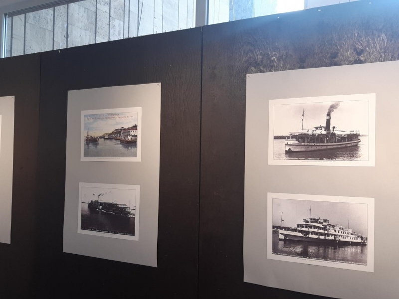 В Художествена галерия „Николай Павлович“ бе открита изложба на макети на военни кораби и картички 