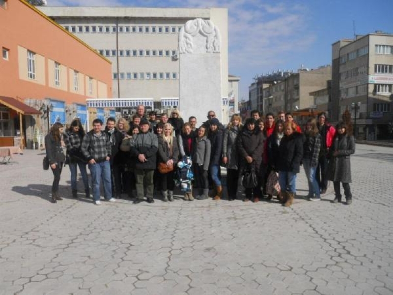 Учители от СОУ”Николай Катранов” участваха в работна среща по проект в град Караман, Турция