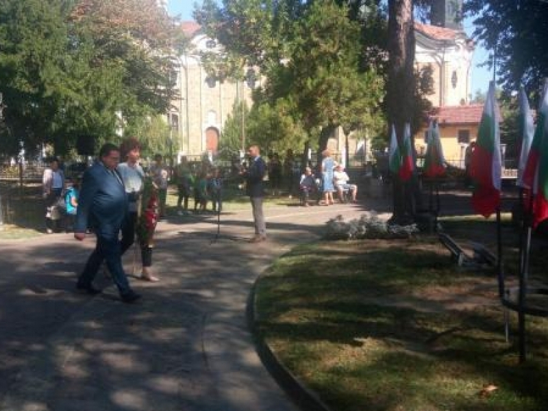 На 22 септември Свищов отпразнува 110 години от деня на българската Независимост