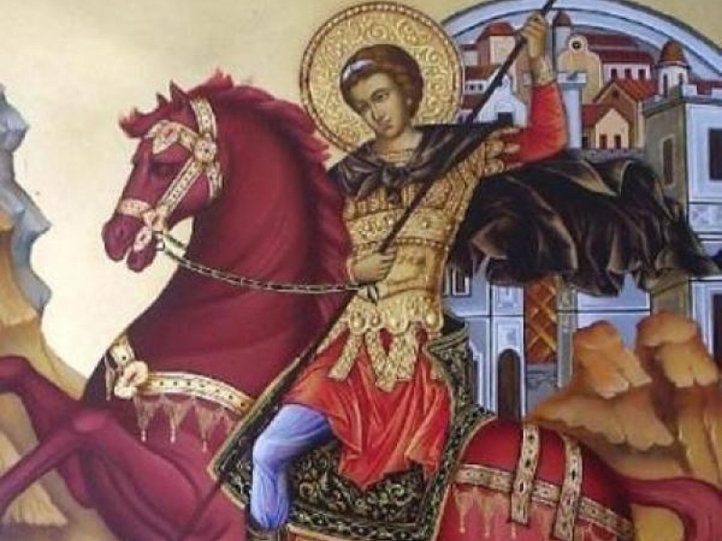На 26 октомври българската православна църква почита паметта на св. Димитър Солунски