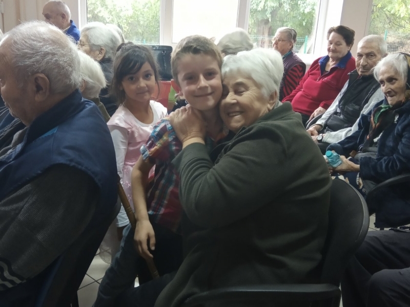 В ДСХ „Мария Луиза“ - гр. Свищов бе отбелязан Международният ден на възрастните хора 