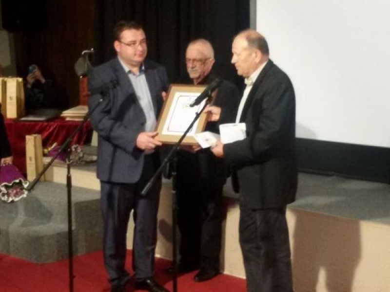 Ваньо Вълчев е носител на наградата „Златно дунавско перо”